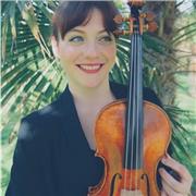Clases particulares de violín (Español y francés)